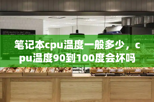 笔记本cpu温度一般多少，cpu温度90到100度会坏吗-第1张图片-星选测评