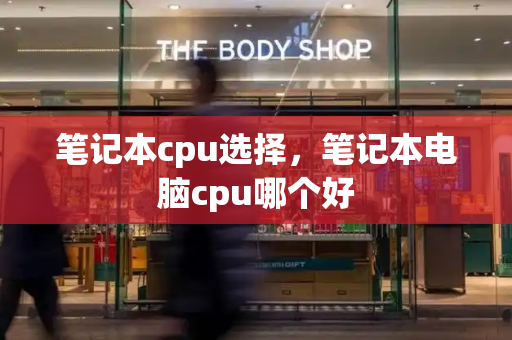 笔记本cpu选择，笔记本电脑cpu哪个好