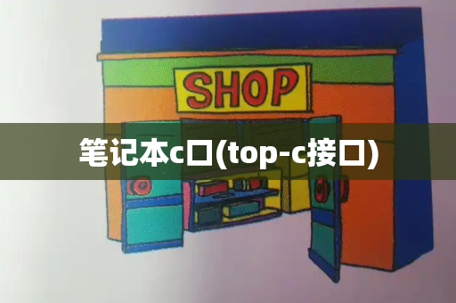 笔记本c口(top-c接口)-第1张图片-星选测评