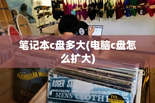 笔记本c盘多大(电脑c盘怎么扩大)-第1张图片-星选测评