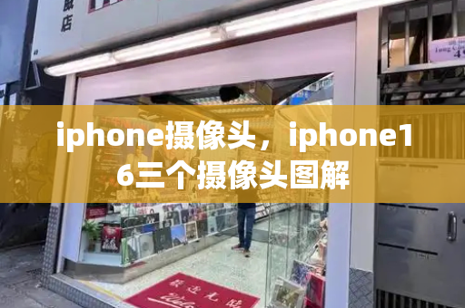 iphone摄像头，iphone16三个摄像头图解