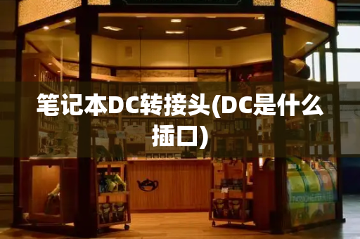 笔记本DC转接头(DC是什么插口)-第1张图片-星选测评