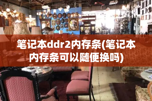 笔记本ddr2内存条(笔记本内存条可以随便换吗)