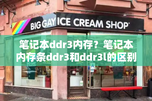 笔记本ddr3内存？笔记本内存条ddr3和ddr3l的区别-第1张图片-星选测评