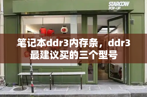 笔记本ddr3内存条，ddr3最建议买的三个型号-第1张图片-星选测评