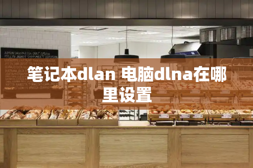笔记本dlan 电脑dlna在哪里设置-第1张图片-星选测评
