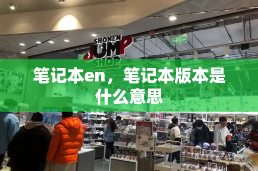 笔记本en，笔记本版本是什么意思-第1张图片-星选测评