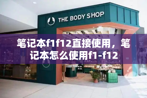 笔记本f1f12直接使用，笔记本怎么使用f1-f12