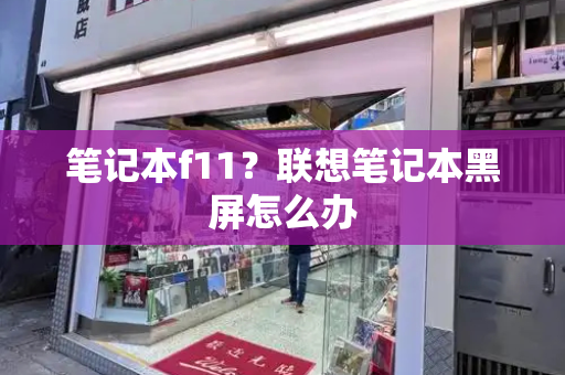 笔记本f11？联想笔记本黑屏怎么办-第1张图片-星选测评