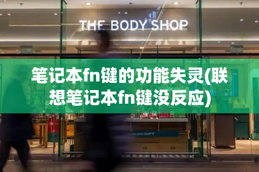 笔记本fn键的功能失灵(联想笔记本fn键没反应)-第1张图片-星选测评