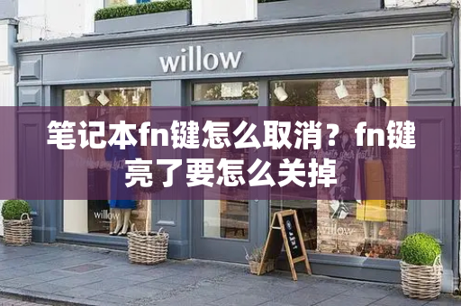 笔记本fn键怎么取消？fn键亮了要怎么关掉