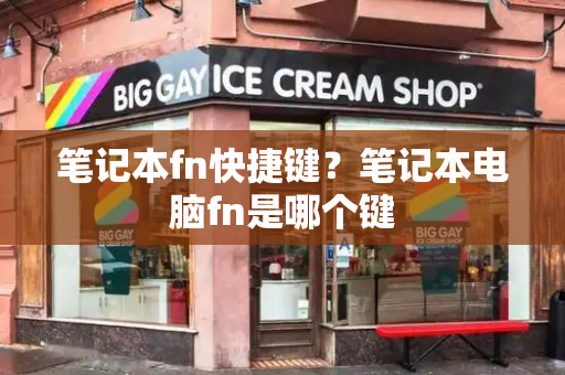 笔记本fn快捷键？笔记本电脑fn是哪个键-第1张图片-星选测评