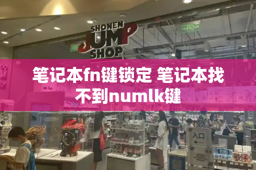 笔记本fn键锁定 笔记本找不到numlk键