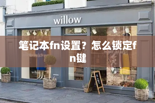笔记本fn设置？怎么锁定fn键-第1张图片-星选测评