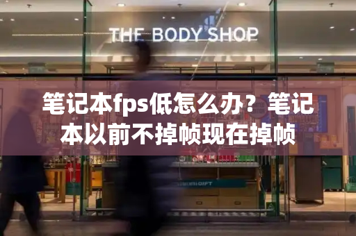 笔记本fps低怎么办？笔记本以前不掉帧现在掉帧-第1张图片-星选测评