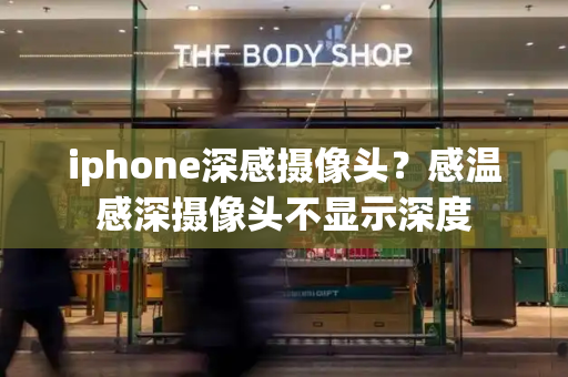 iphone深感摄像头？感温感深摄像头不显示深度-第1张图片-星选测评