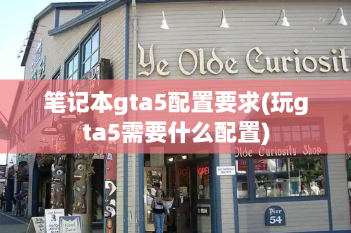笔记本gta5配置要求(玩gta5需要什么配置)