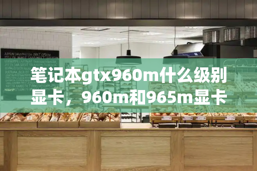 笔记本gtx960m什么级别显卡，960m和965m显卡差距