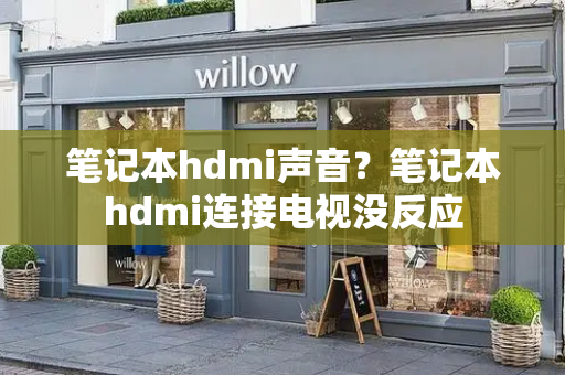 笔记本hdmi声音？笔记本hdmi连接电视没反应-第1张图片-星选测评