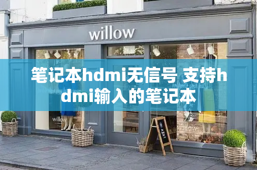笔记本hdmi无信号 支持hdmi输入的笔记本-第1张图片-星选测评