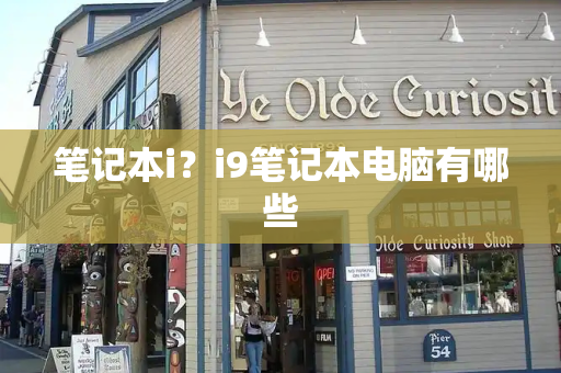 笔记本i？i9笔记本电脑有哪些-第1张图片-星选测评