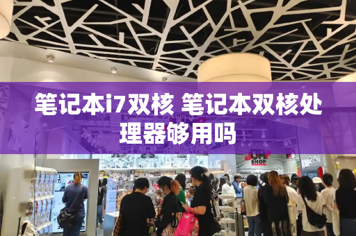 笔记本i7双核 笔记本双核处理器够用吗