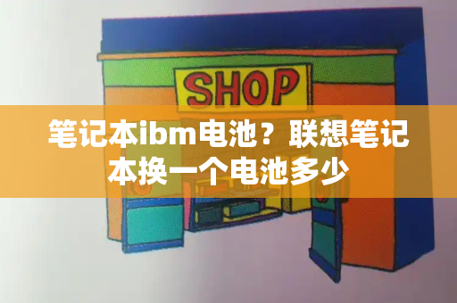笔记本ibm电池？联想笔记本换一个电池多少-第1张图片-星选测评