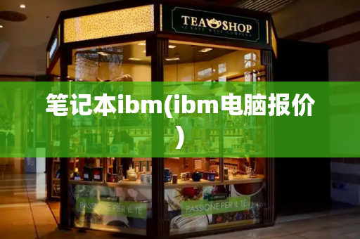 笔记本ibm(ibm电脑报价)-第1张图片-星选测评