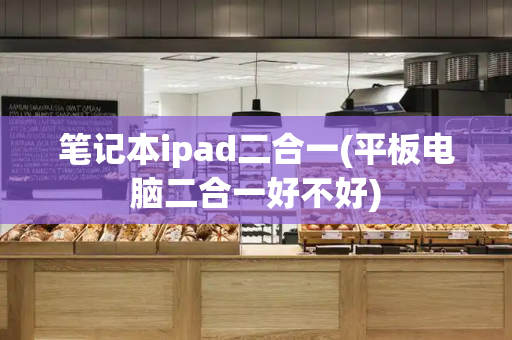 笔记本ipad二合一(平板电脑二合一好不好)