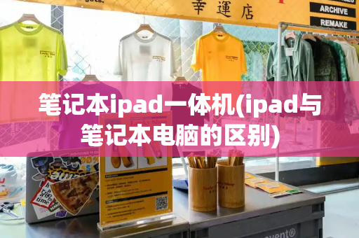 笔记本ipad一体机(ipad与笔记本电脑的区别)
