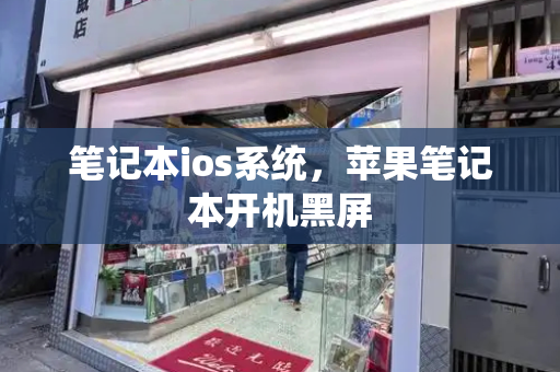 笔记本ios系统，苹果笔记本开机黑屏-第1张图片-星选测评
