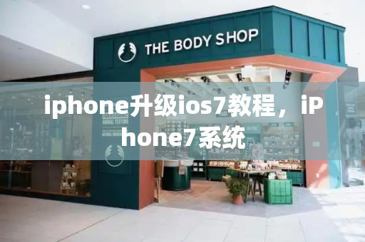 iphone升级ios7教程，iPhone7系统