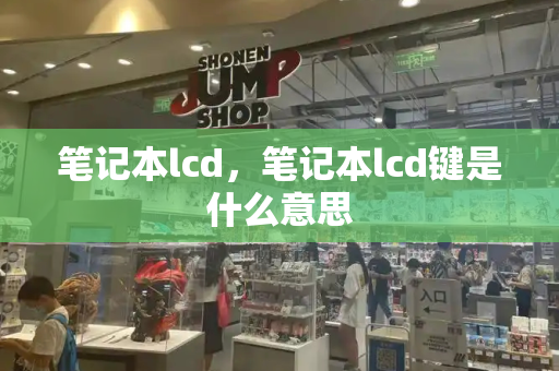 笔记本lcd，笔记本lcd键是什么意思-第1张图片-星选测评
