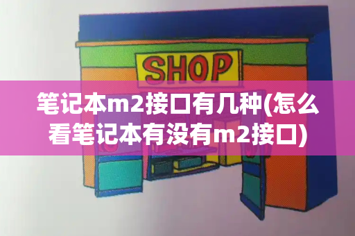 笔记本m2接口有几种(怎么看笔记本有没有m2接口)