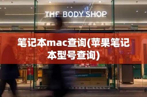 笔记本mac查询(苹果笔记本型号查询)