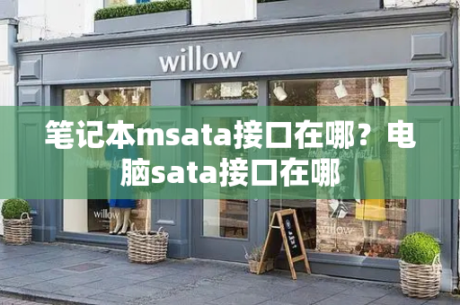 笔记本msata接口在哪？电脑sata接口在哪