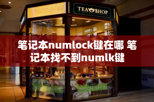 笔记本numlock键在哪 笔记本找不到numlk键-第1张图片-星选测评