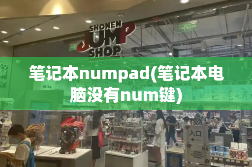 笔记本numpad(笔记本电脑没有num键)-第1张图片-星选测评