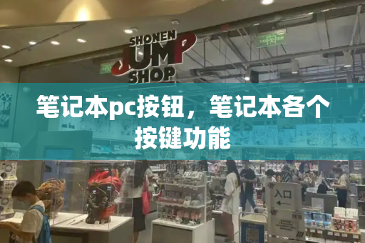 笔记本pc按钮，笔记本各个按键功能-第1张图片-星选测评
