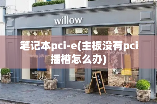 笔记本pci-e(主板没有pci插槽怎么办)