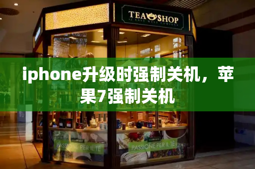 iphone升级时强制关机，苹果7强制关机-第1张图片-星选测评