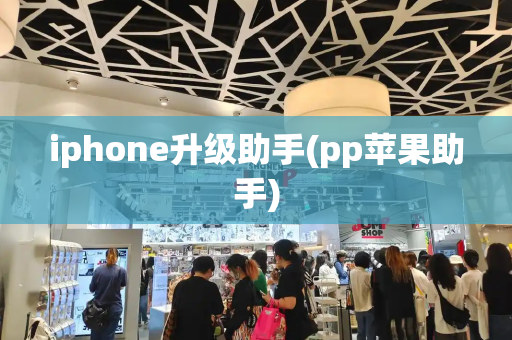 iphone升级助手(pp苹果助手)-第1张图片-星选测评
