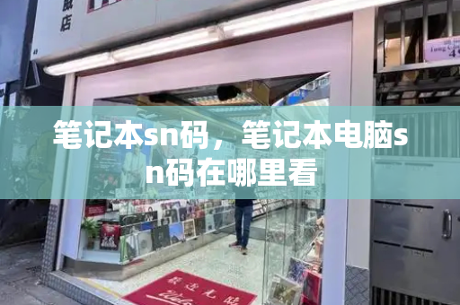 笔记本sn码，笔记本电脑sn码在哪里看