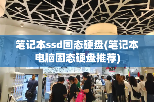 笔记本ssd固态硬盘(笔记本电脑固态硬盘推荐)