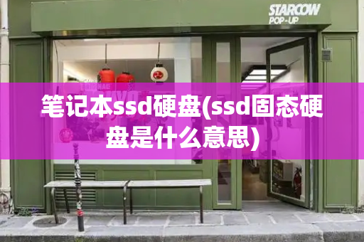 笔记本ssd硬盘(ssd固态硬盘是什么意思)-第1张图片-星选测评
