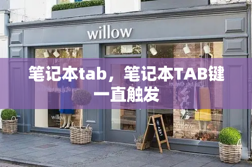 笔记本tab，笔记本TAB键一直触发