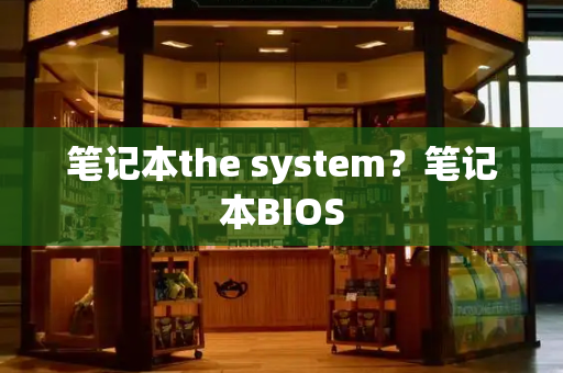 笔记本the system？笔记本BIOS