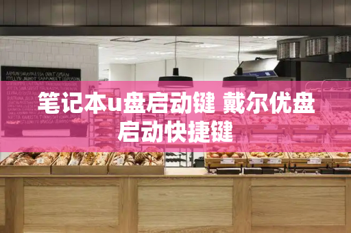 笔记本u盘启动键 戴尔优盘启动快捷键
