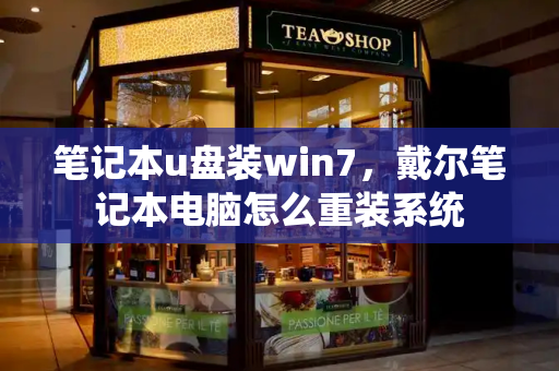 笔记本u盘装win7，戴尔笔记本电脑怎么重装系统-第1张图片-星选测评