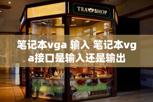 笔记本vga 输入 笔记本vga接口是输入还是输出